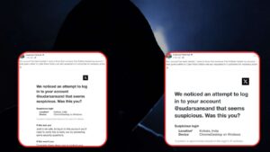 sudarshan patnaik's X account hacked