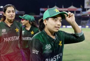 Team pakistan in t20 women's worldcup 2024