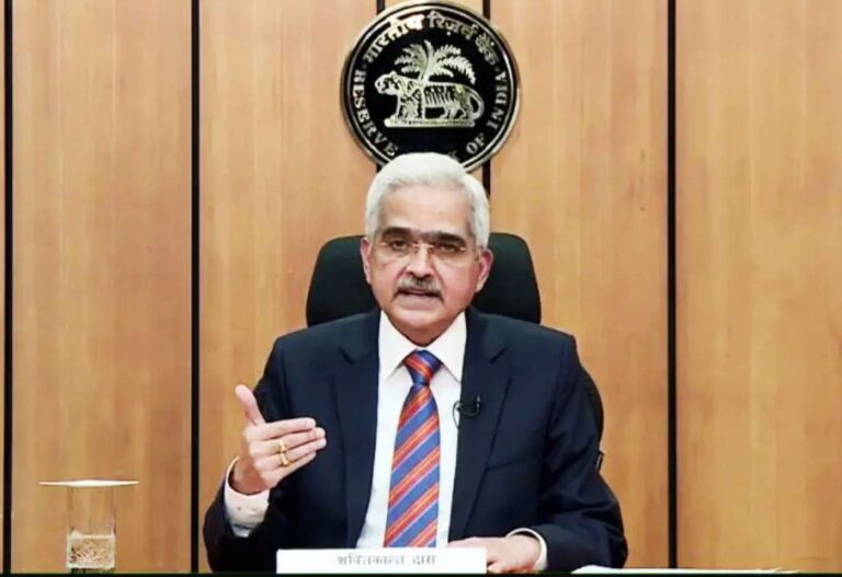RBI governor shaktikanta Das