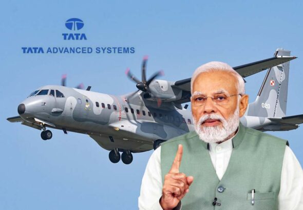 TATA C-295 aircraft